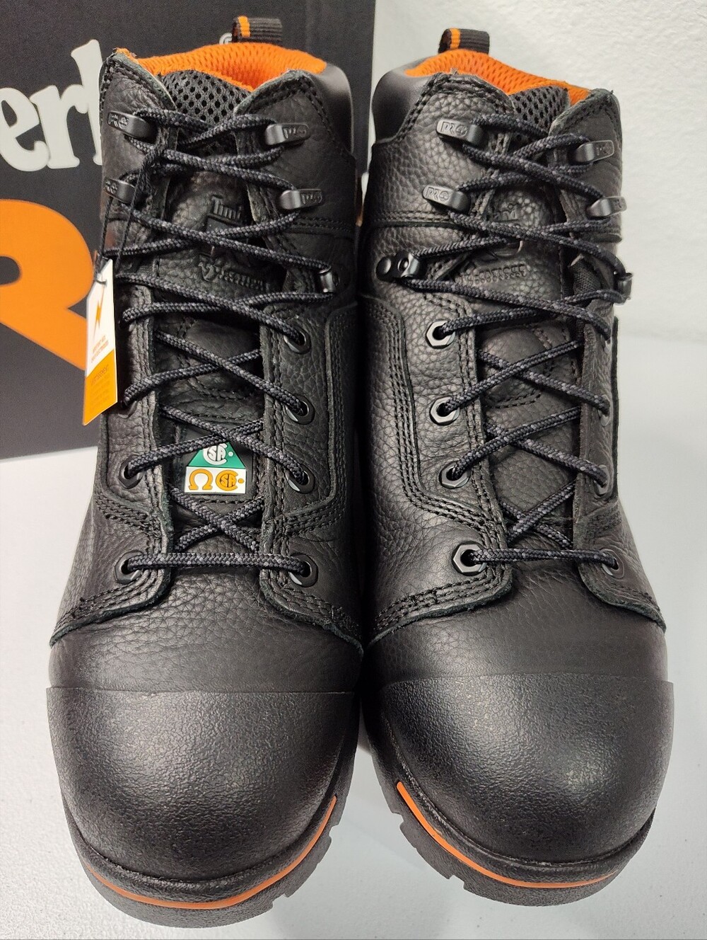 Timberland PRO Endurance 6" Steel Toe Work Boot MENS Size 11 TB147592001 - Picture 8 of 12